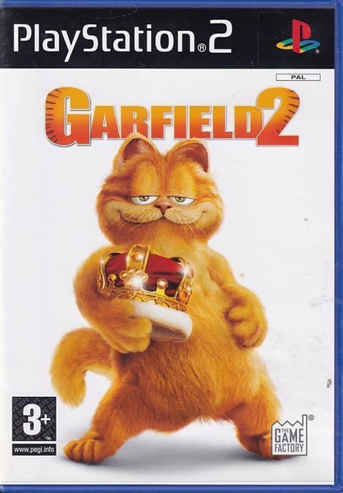 Garfield 2 - PS2 (B Grade) (Genbrug)